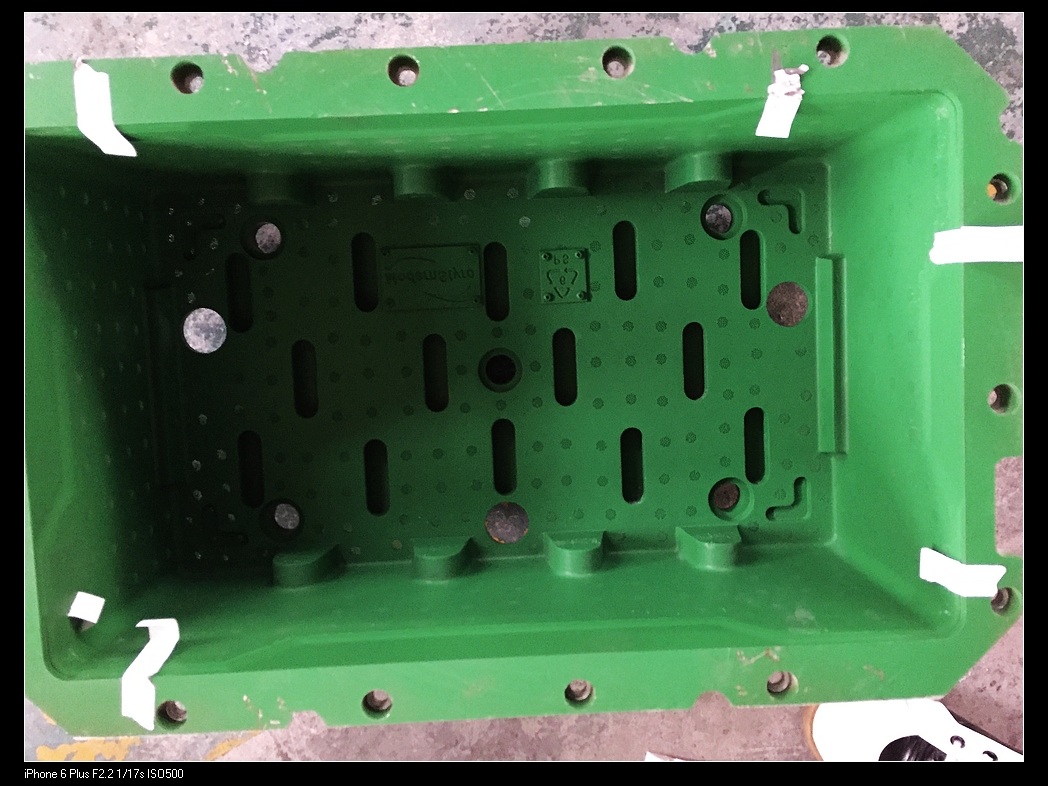 Styrofoam Plate Eps Electrical Packaging Mold