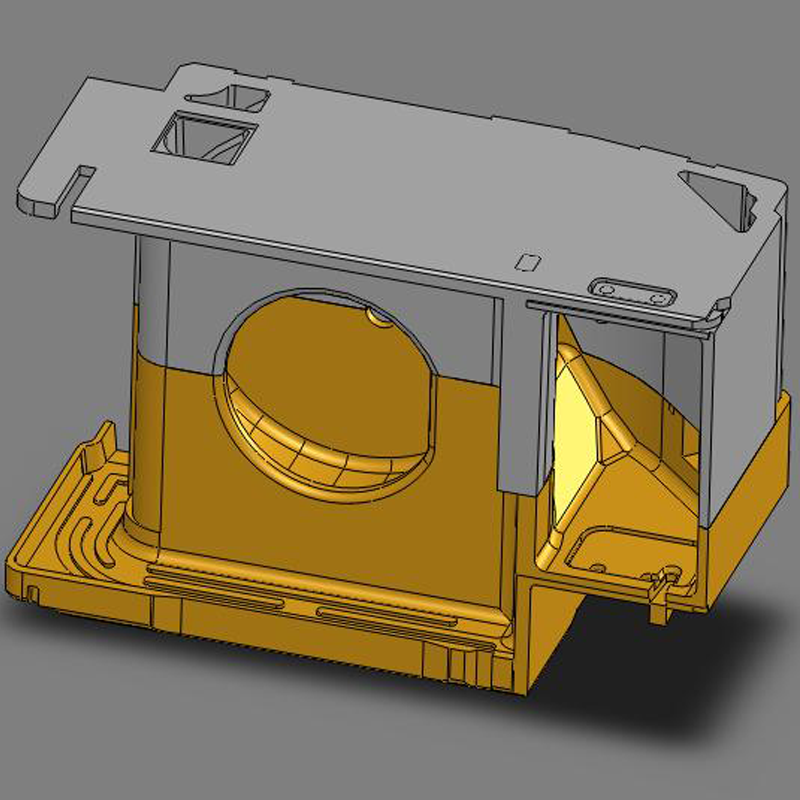 EPS mold cad drawing