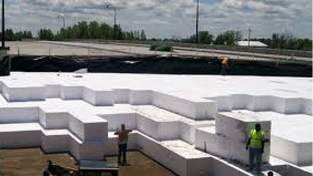 Expanded Polystyrene block