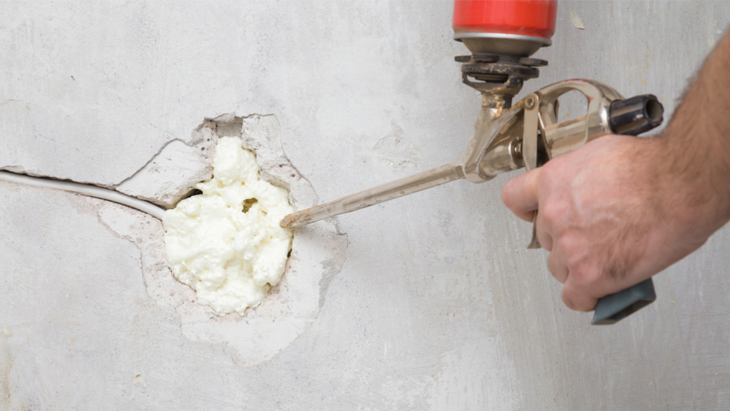 Expanding Foam