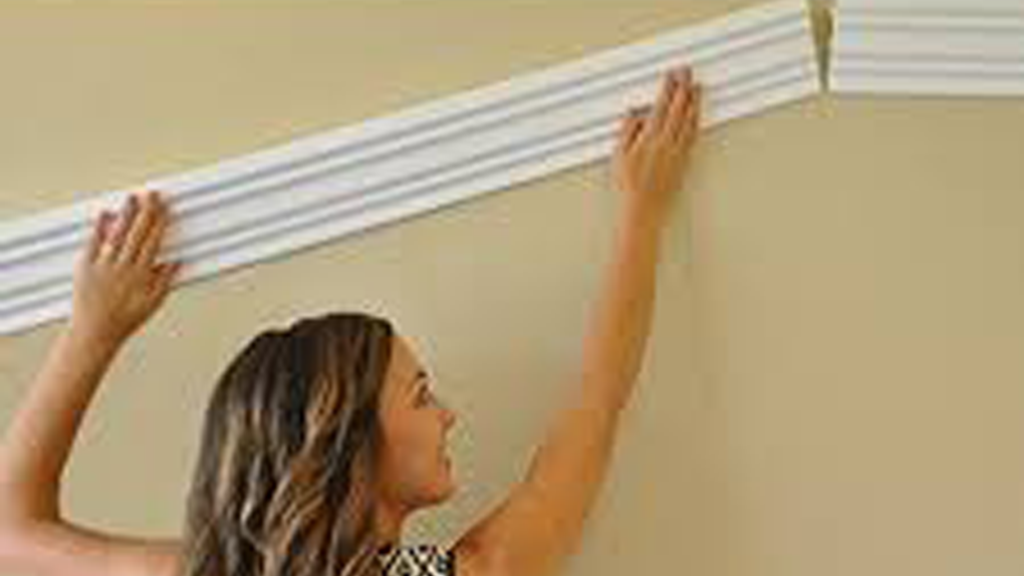 foam crown molding