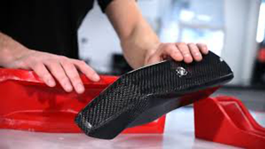 foam mold of carbon fiber