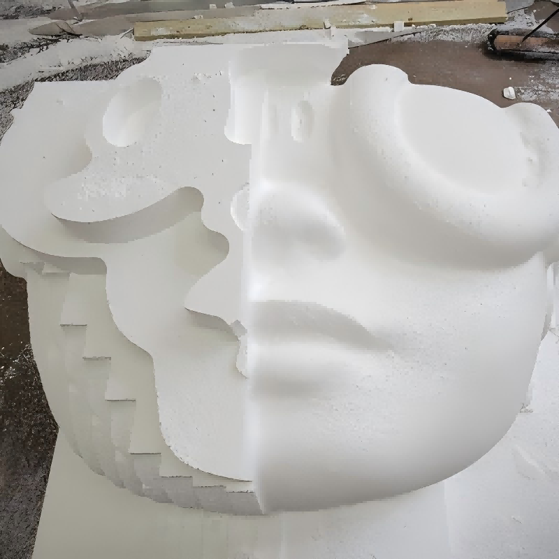 smooth foam mold