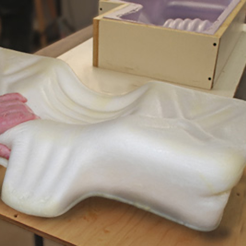 smooth foam mold