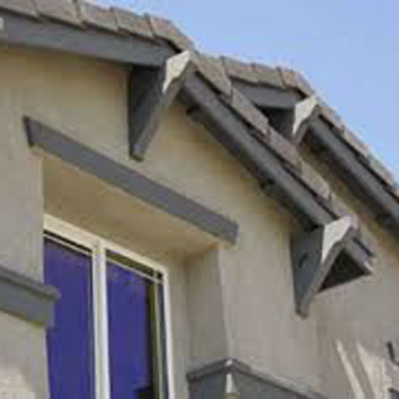 stucco foam molding