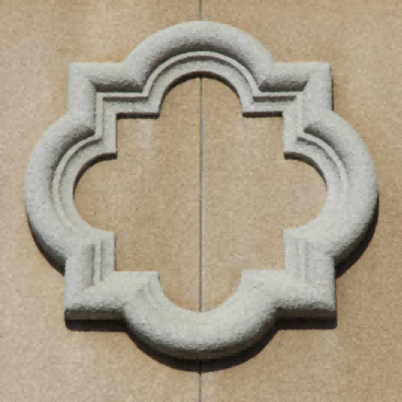 stucco foam molding