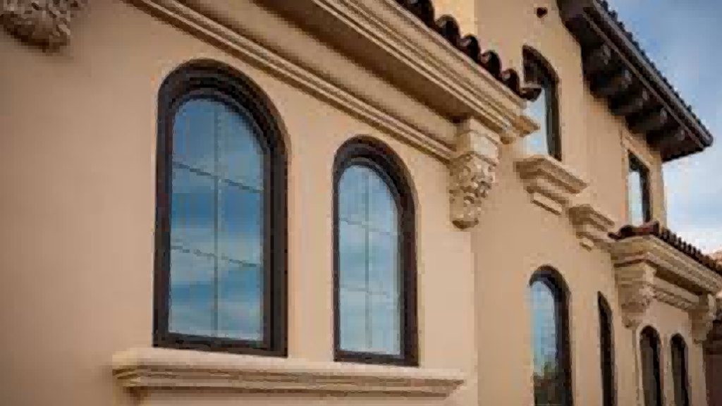 stucco foam molding