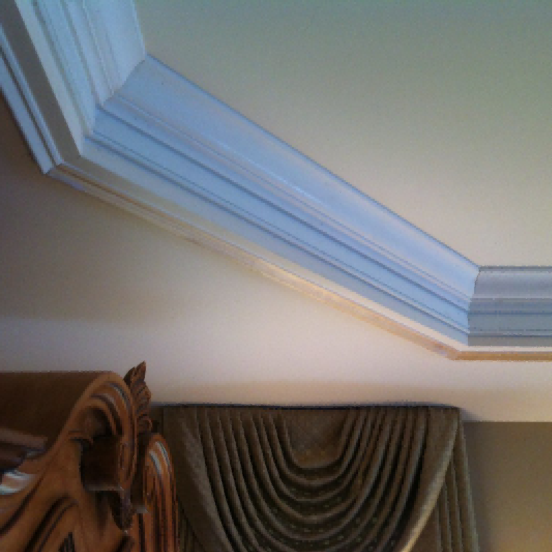 foam crown molding