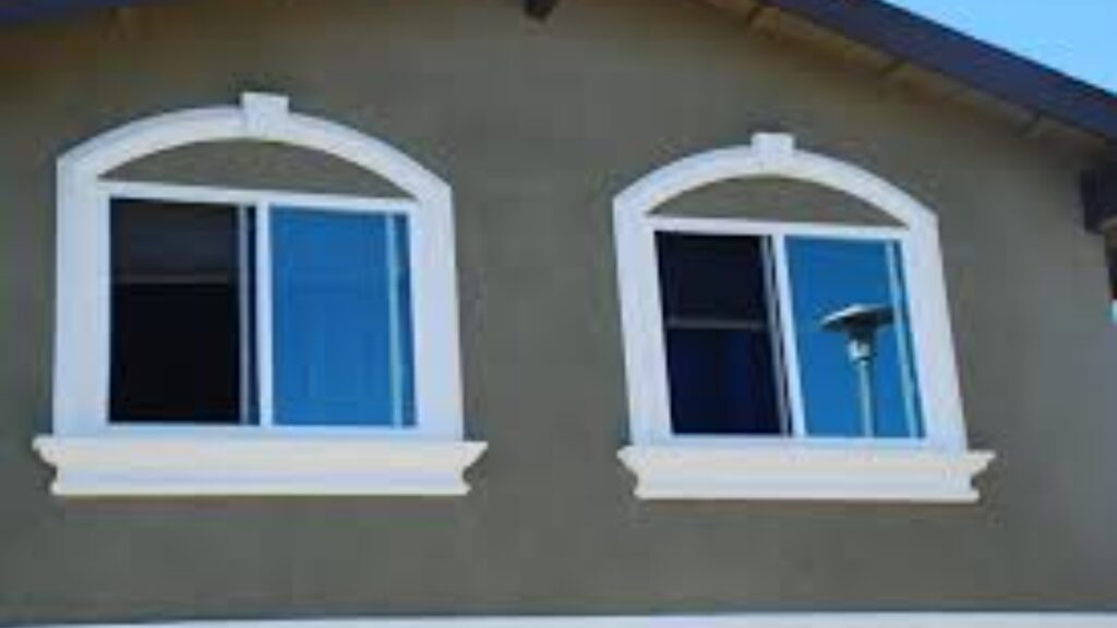 Exterior Foam Trim Molding