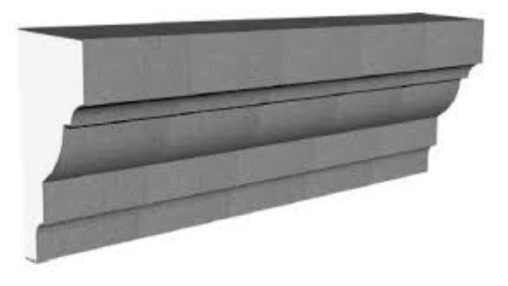 Exterior Foam Trim Molding