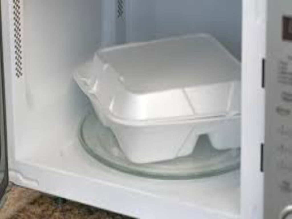 Can You Microwave Styrofoam