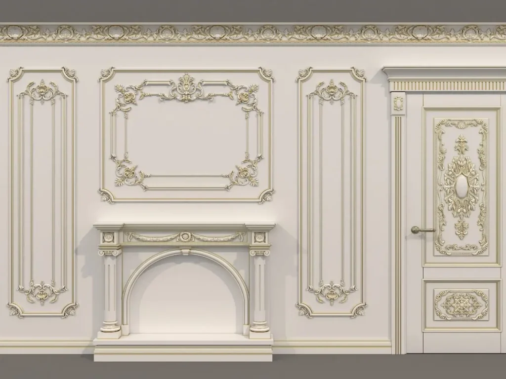 Decorative Wall Molding