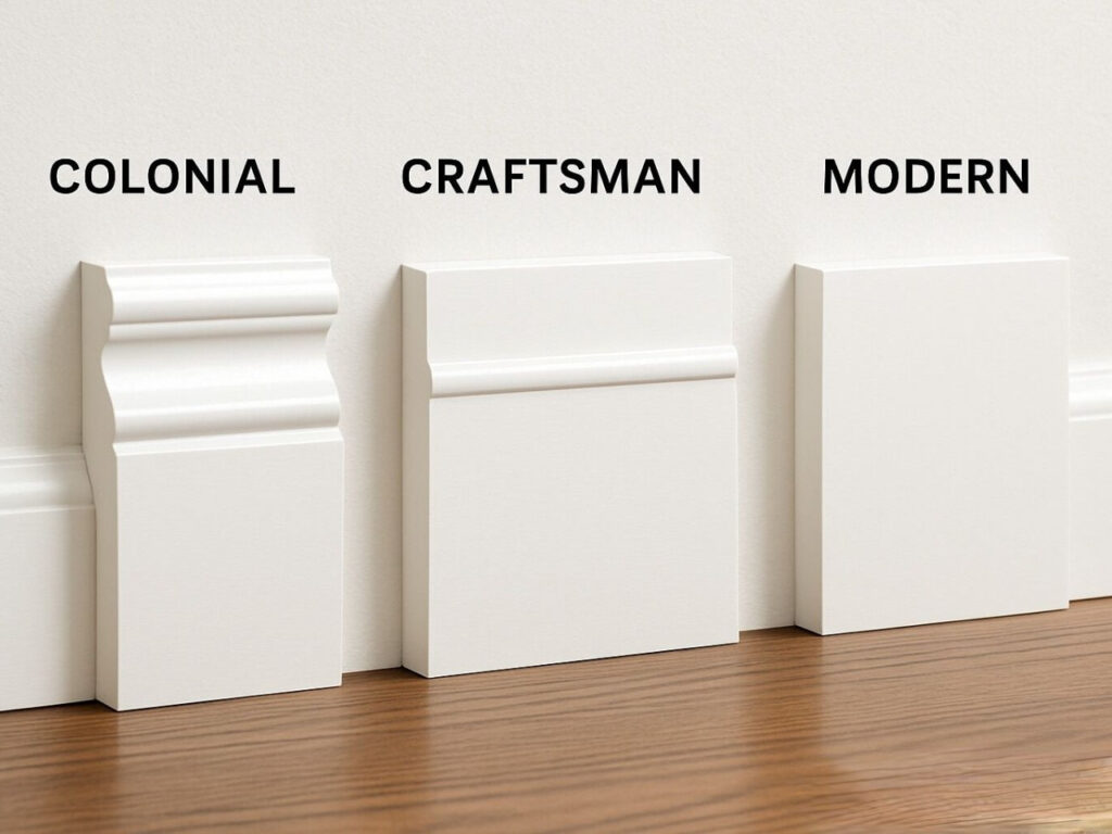 baseboard moulding