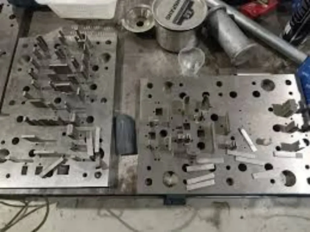 Mold for Casting Metal