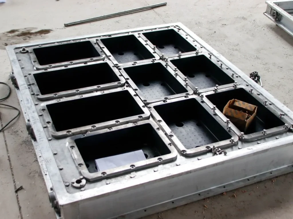 EPP mold