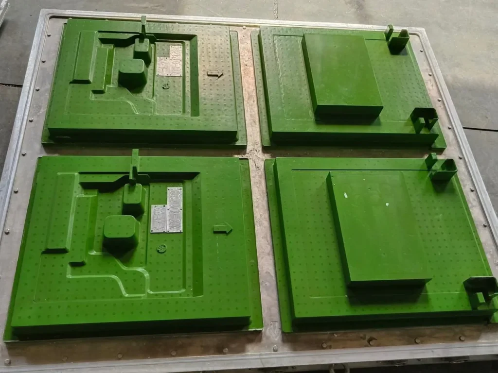 EPS mold