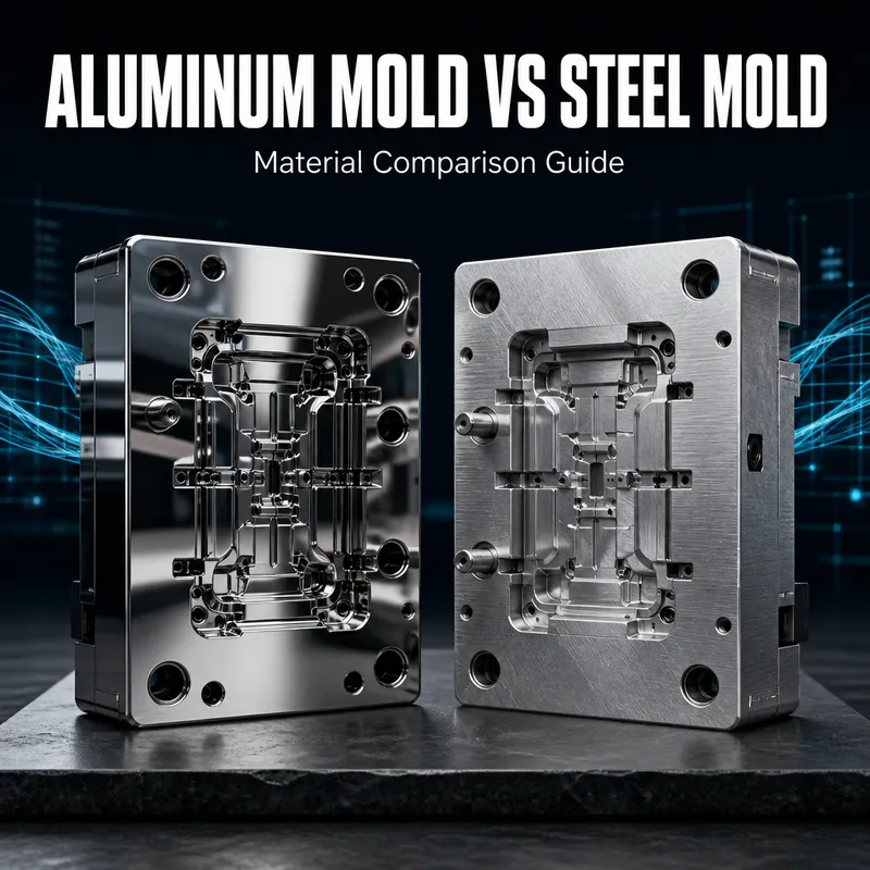 Aluminum Mold VS Steel Mold