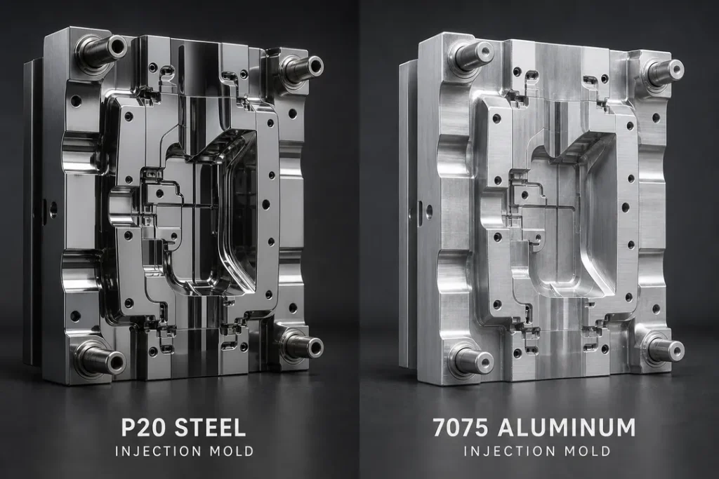 Aluminum Mold VS Steel Mold