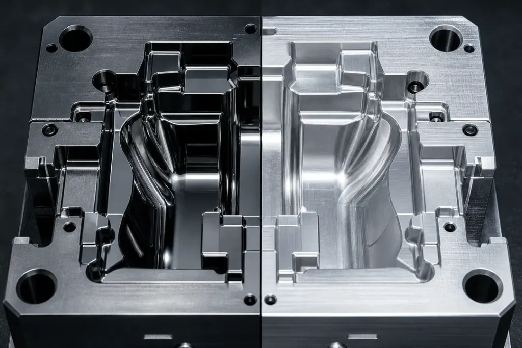 Aluminum Mold VS Steel Mold