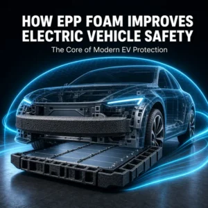 How EPP Foam Improves Electric Vehicle Safety