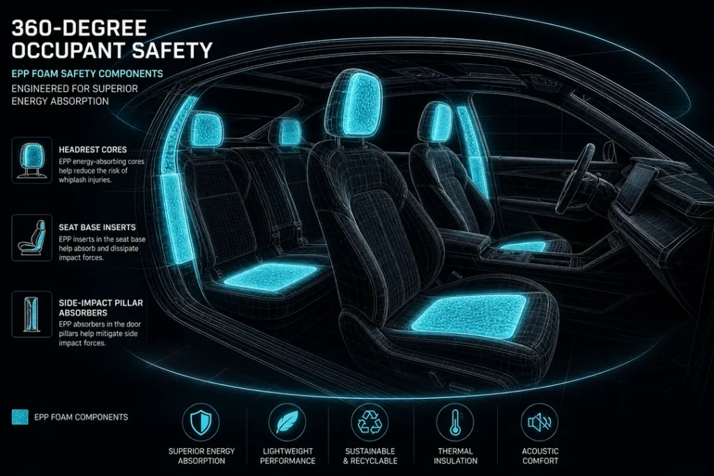 How EPP Foam Improves Electric Vehicle Safety