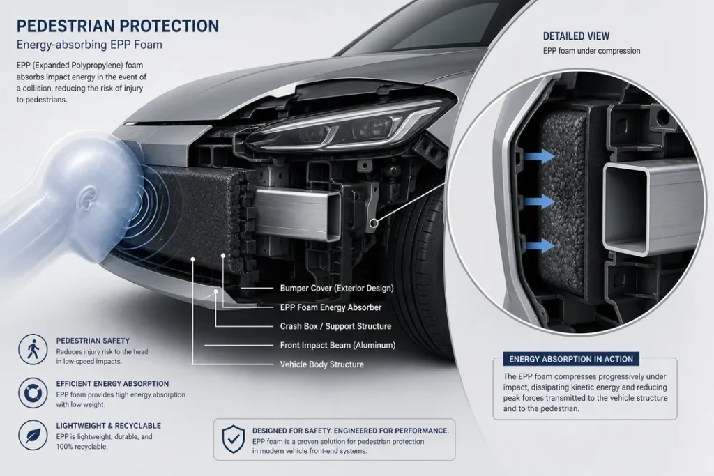 How EPP Foam Improves Electric Vehicle Safety
