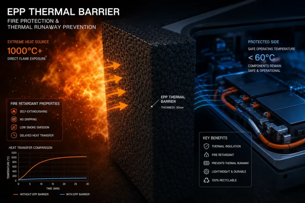 How EPP Foam Improves Electric Vehicle Safety
