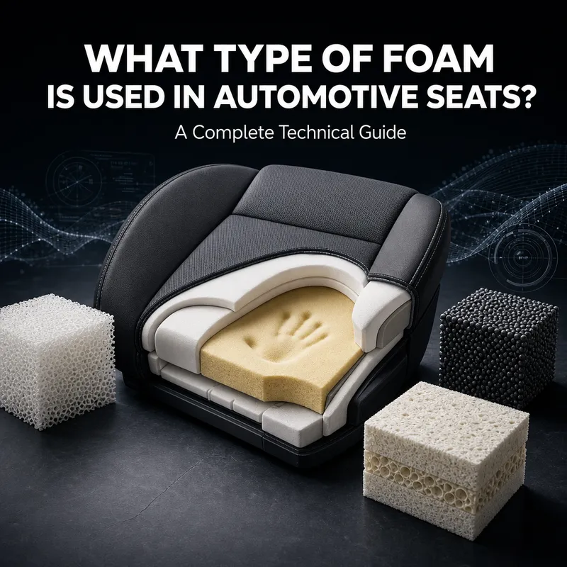 What Type of Foam Is Used in Automotive Seats