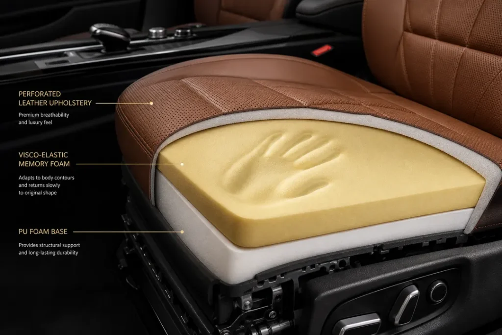 What Type of Foam Is Used in Automotive Seats