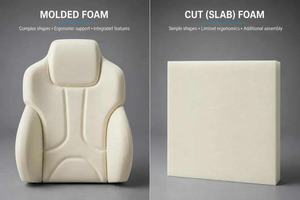 What Type of Foam Is Used in Automotive Seats