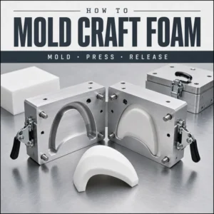 How to Mold Craft Foam