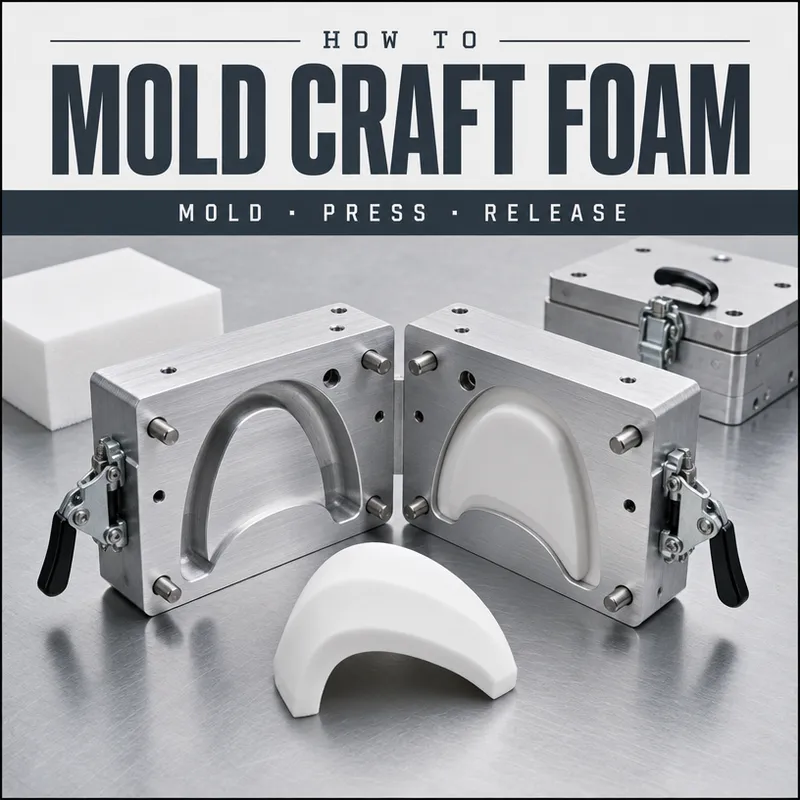 How to Mold Craft Foam
