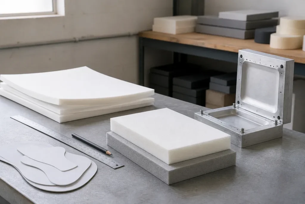 How to Mold Craft Foam