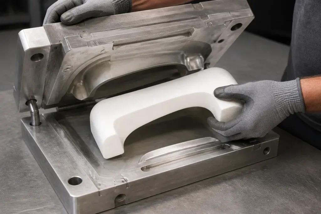 How to Mold Craft Foam