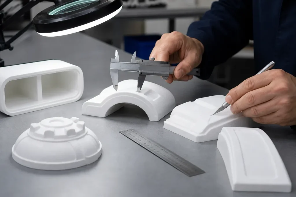 How to Mold Craft Foam