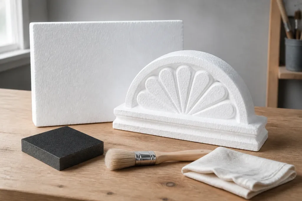 How to Coat Styrofoam