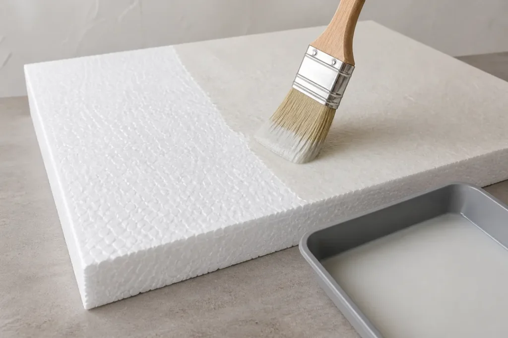 How to Coat Styrofoam