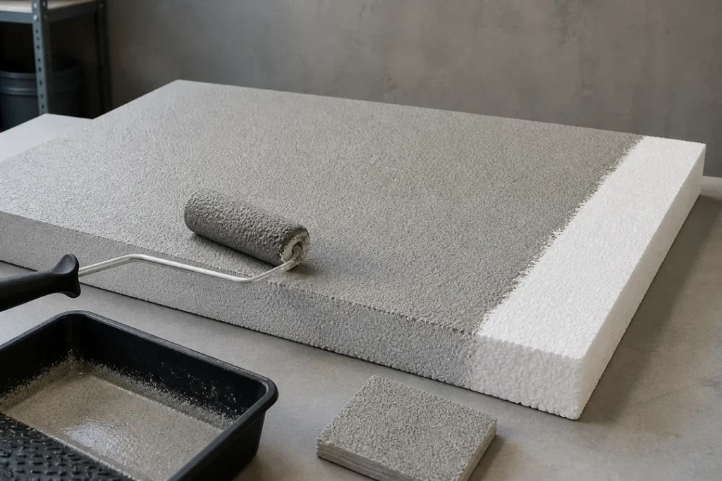 How to Coat Styrofoam