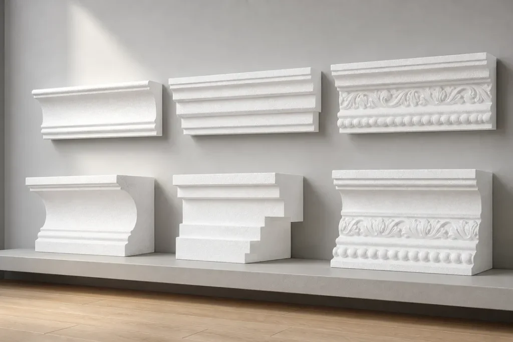 Styrofoam Crown Molding