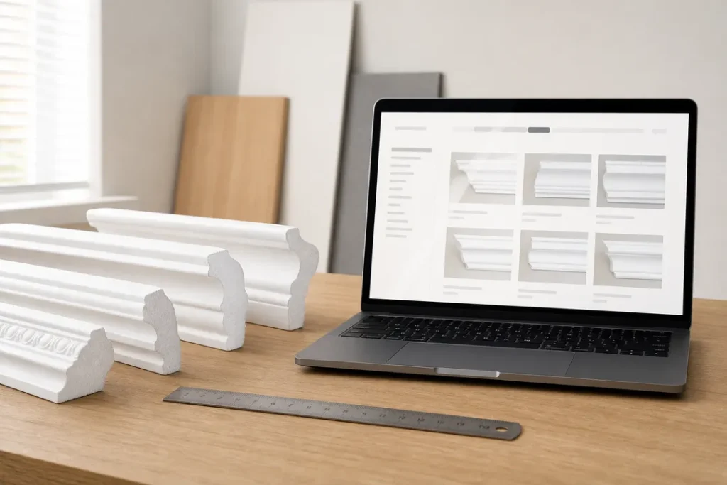 Styrofoam Crown Molding