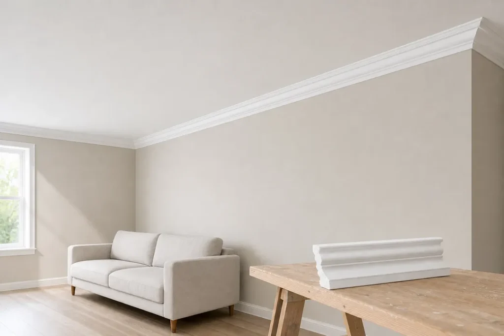Styrofoam Crown Molding