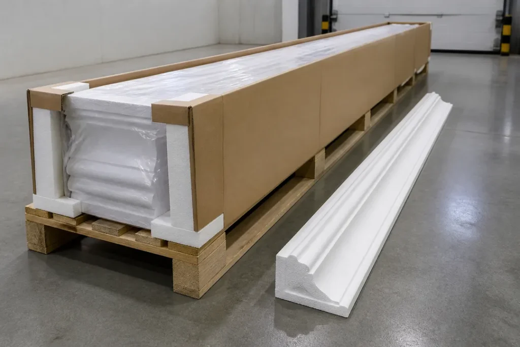 Styrofoam Crown Molding